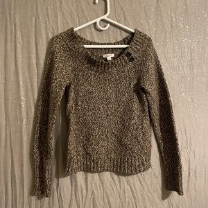 Fall’s perfect off shoulder sweater